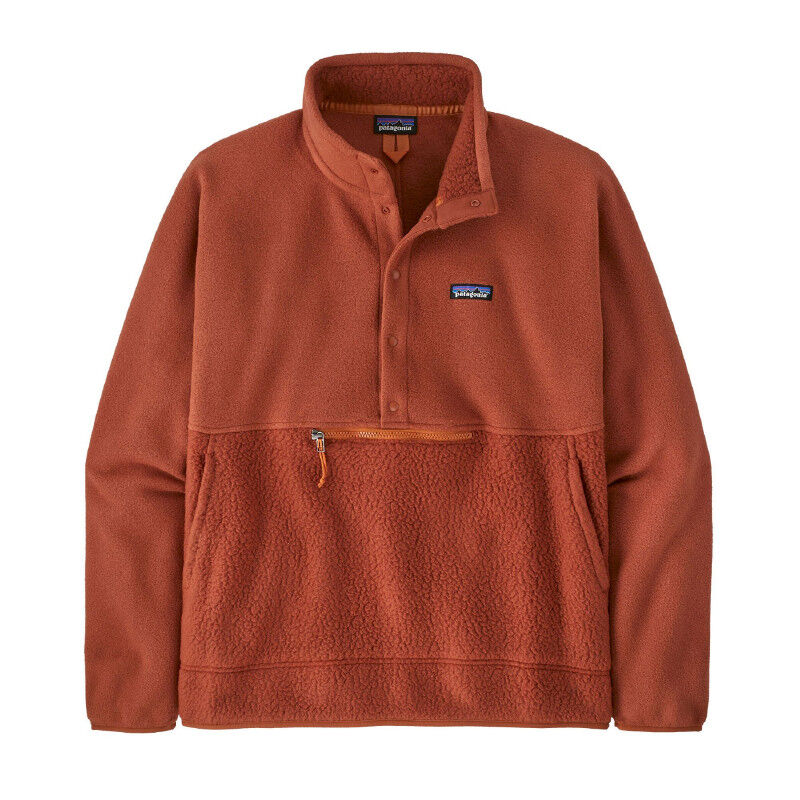 Patagonia Retro Pile 1/2 Snap Pullover - Polaire homme | Hardloop