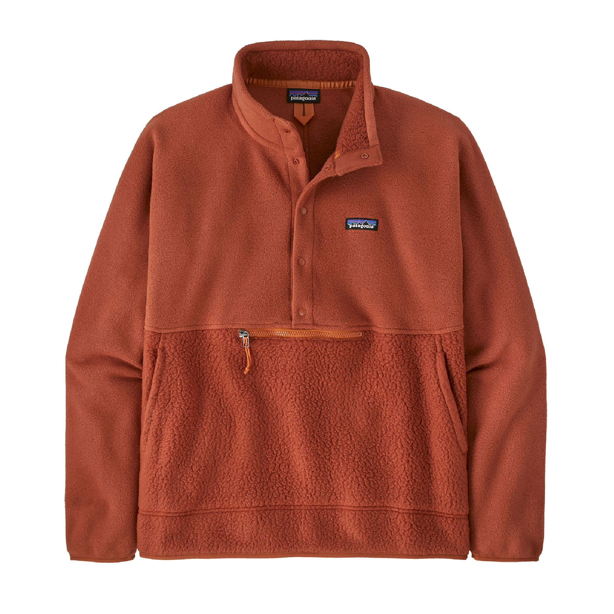 Patagonia Retro Pile 1/2 Snap Pullover - Collant thermique homme | Hardloop