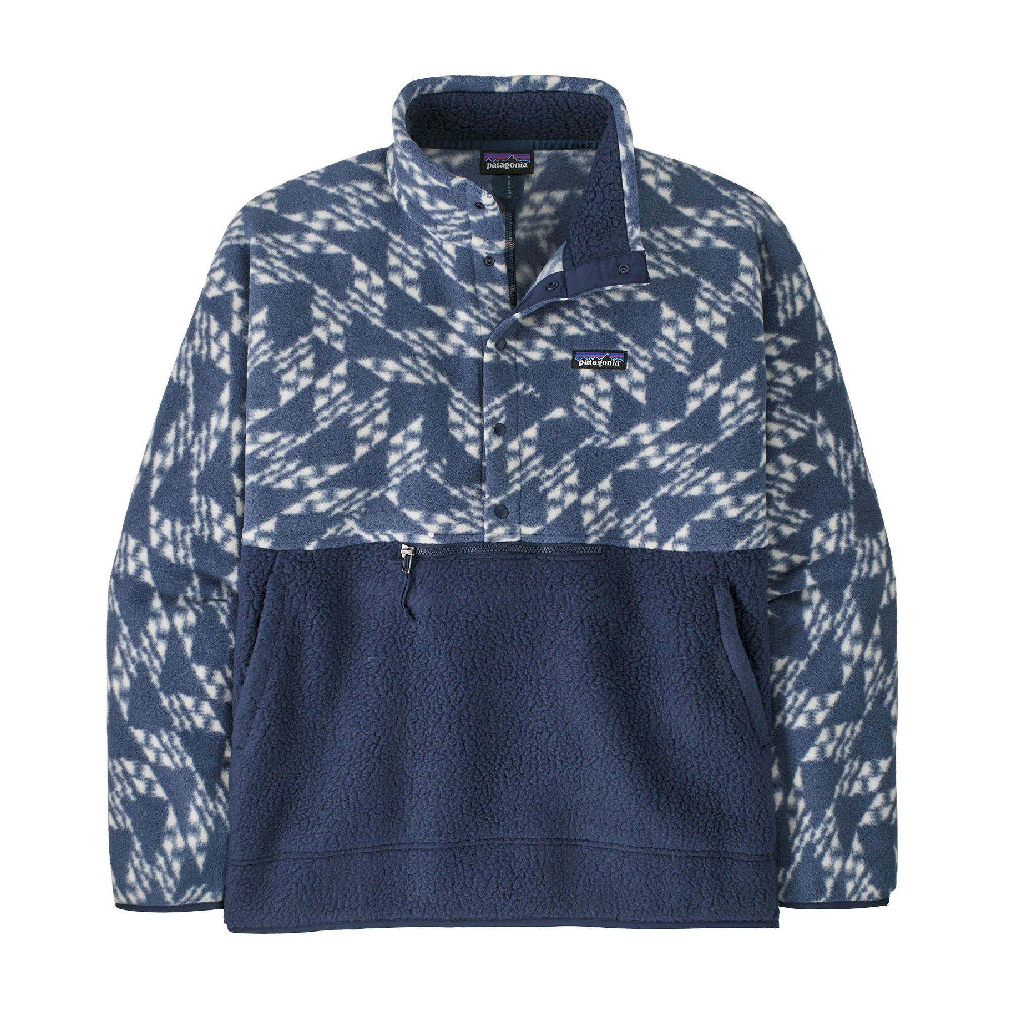 Patagonia Retro Pile 1/2 Snap Pullover - Bluza polarowa meska | Hardloop