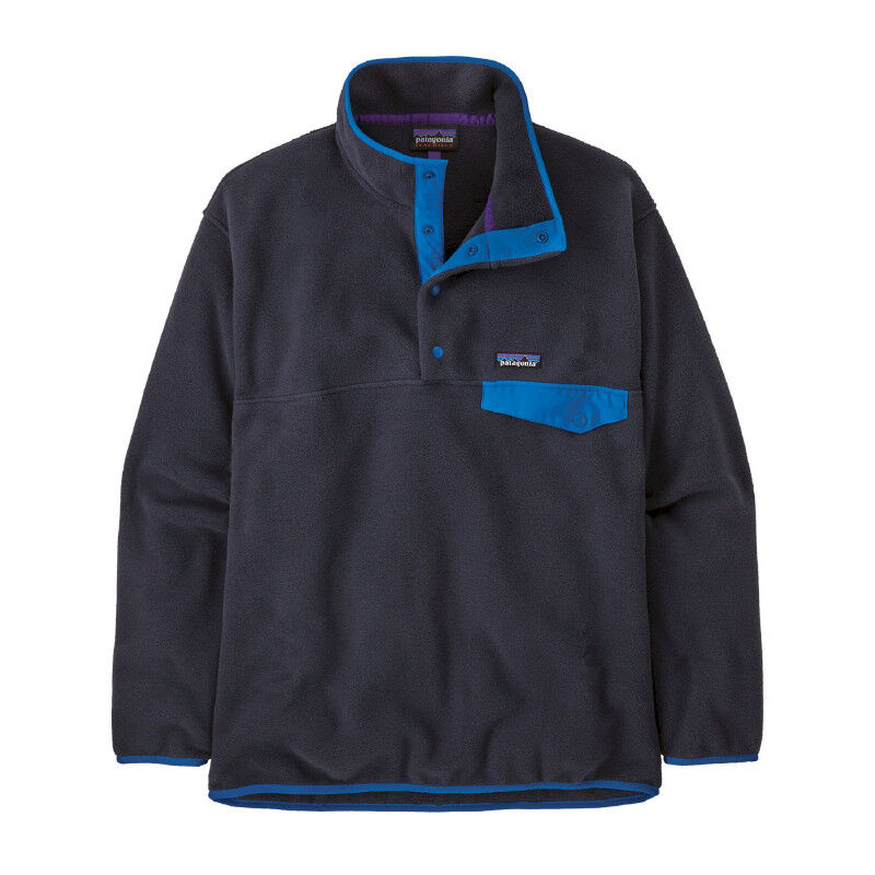 Patagonia Synchilla shops Made In USA Snap Button Sz L