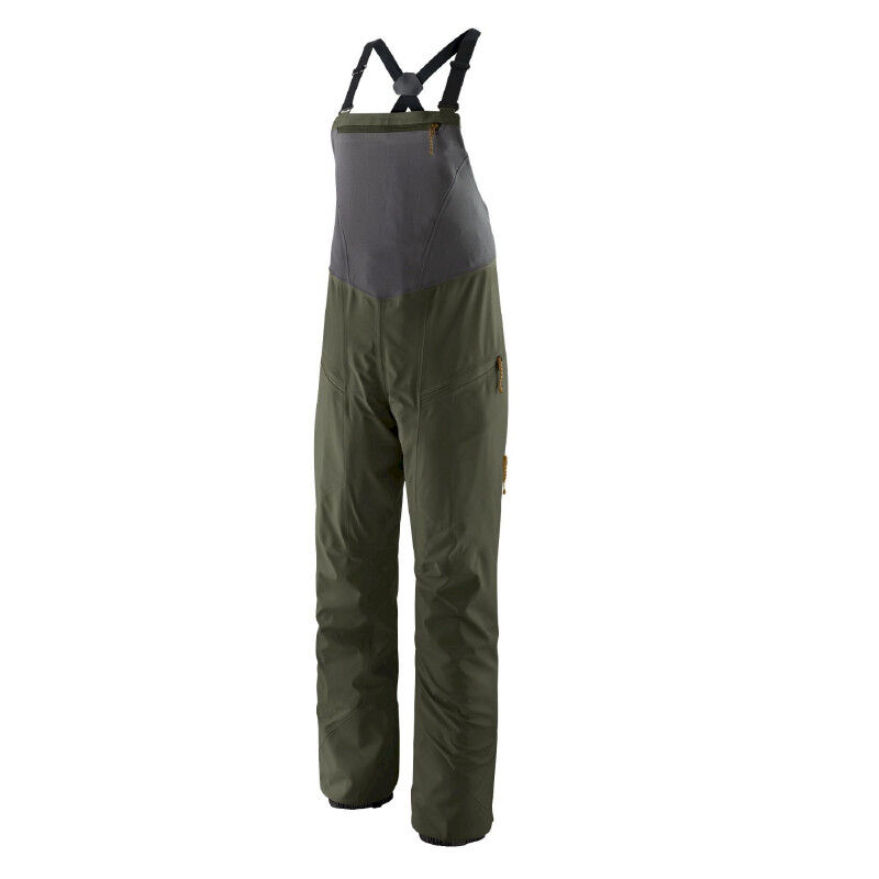 Patagonia Snowdrifter Bibs - Pantalon ski femme Pine Needle Green L