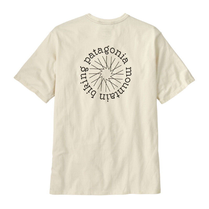 Patagonia M's Spoke Stencil Responsibili-Tee - T-shirt - Uomo | Hardloop
