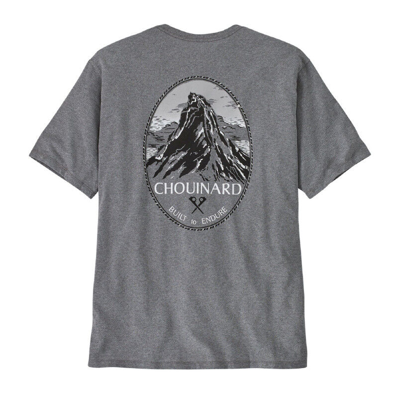 Patagonia Chouinard Crest Pocket Responsibili-Tee - T-shirt meski | Hardloop
