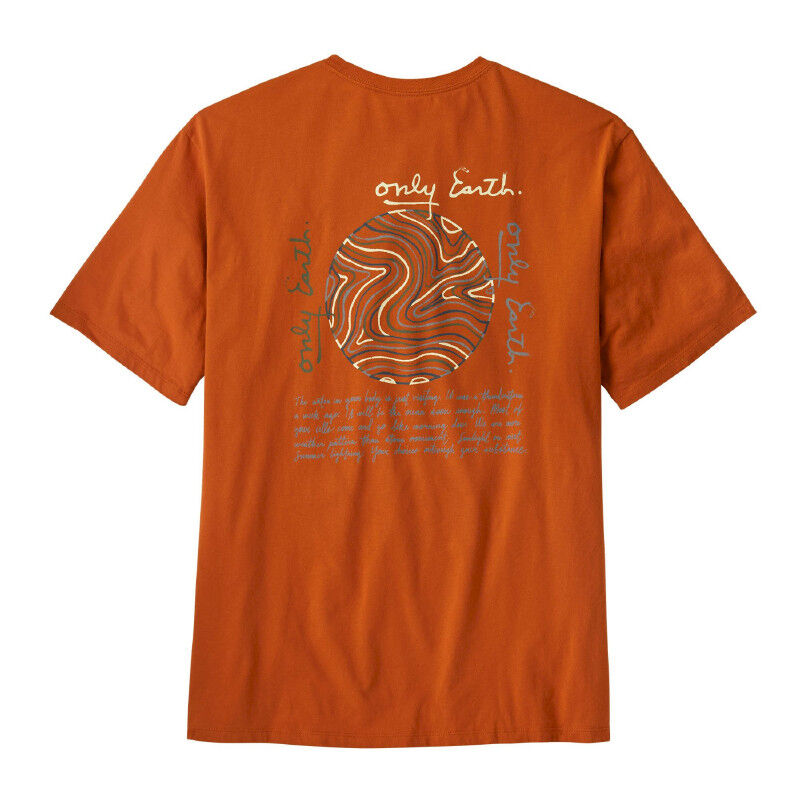 Patagonia CTA Organic T-Shirt - T-shirt meski | Hardloop