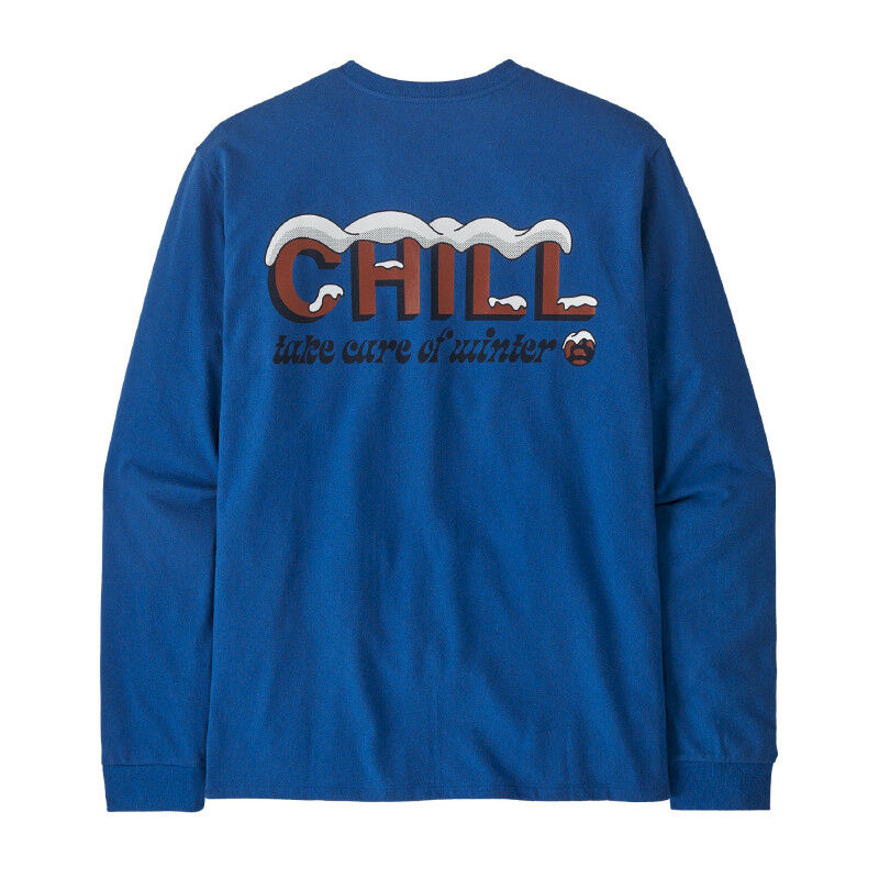 Patagonia L/S Chill Responsibili-Tee - T-shirt - Men's | Hardloop