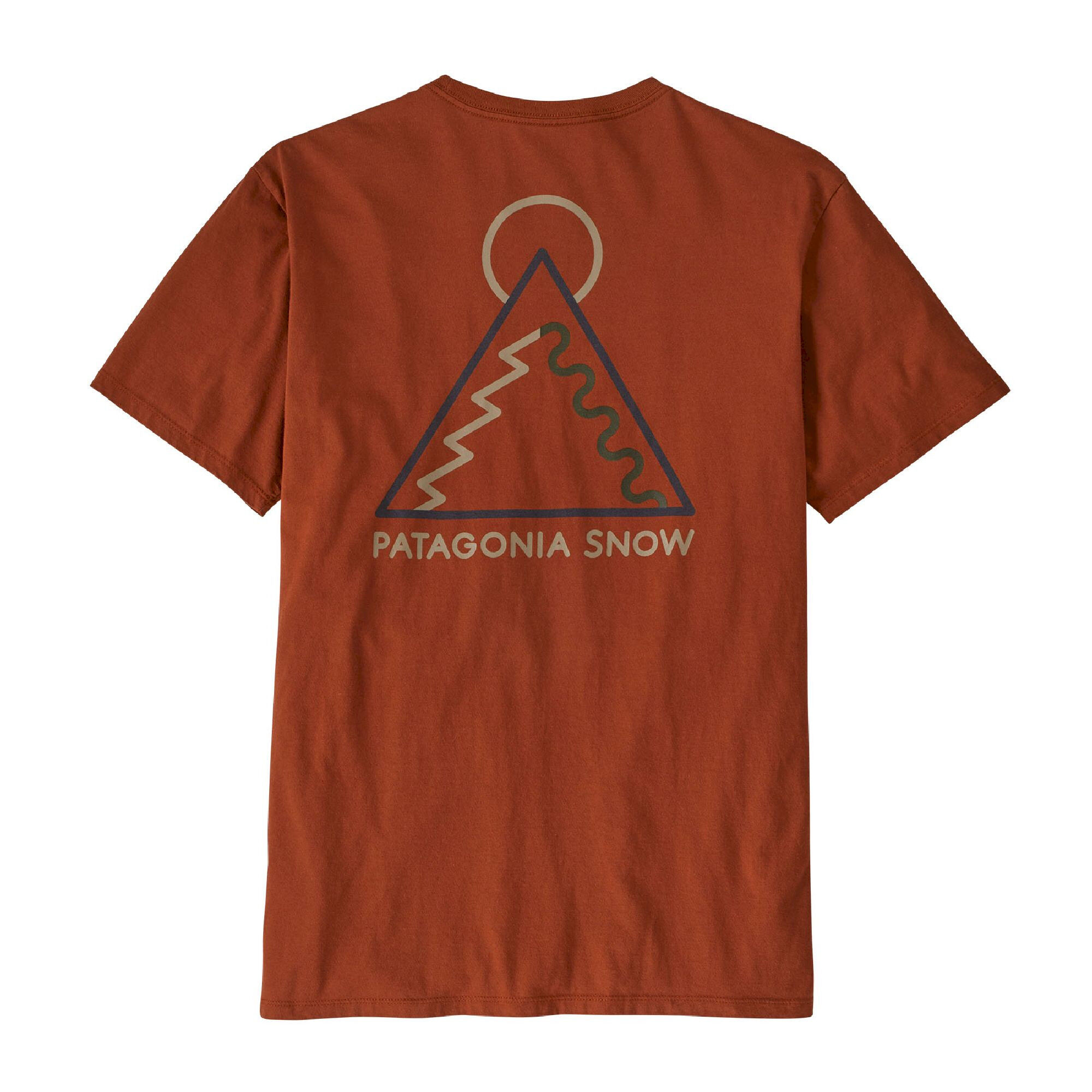 Patagonia Dawn Tracks Organic T-Shirt - T-shirt | Hardloop