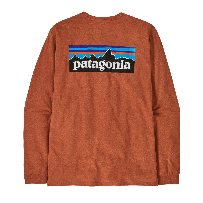 Patagonia L S P 6 Logo Responsibili Tee T shirt Men s