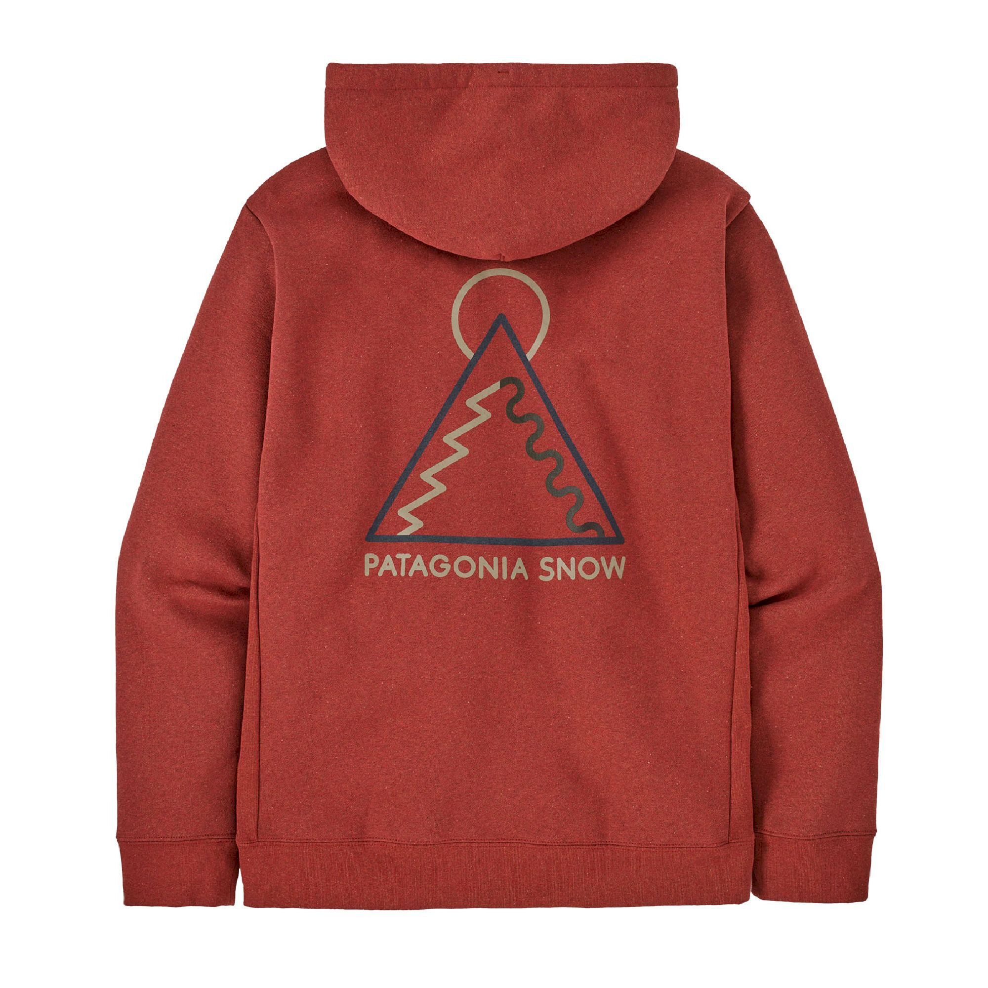 Patagonia Dawn Tracks Uprisal Hoody - Bluza z kapturem | Hardloop