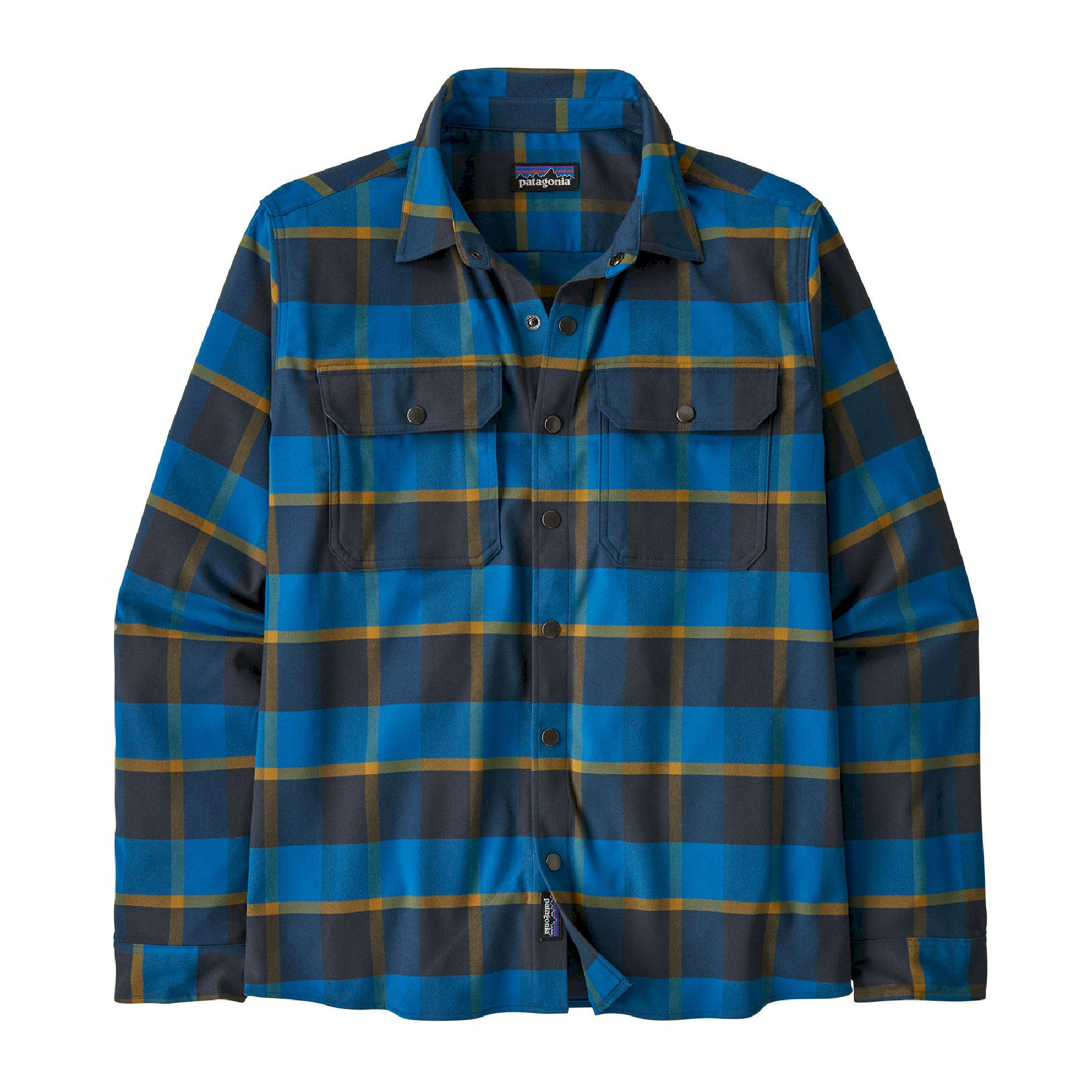 Patagonia Canyonite Flannel Shirt - Shirt - Men's | Hardloop