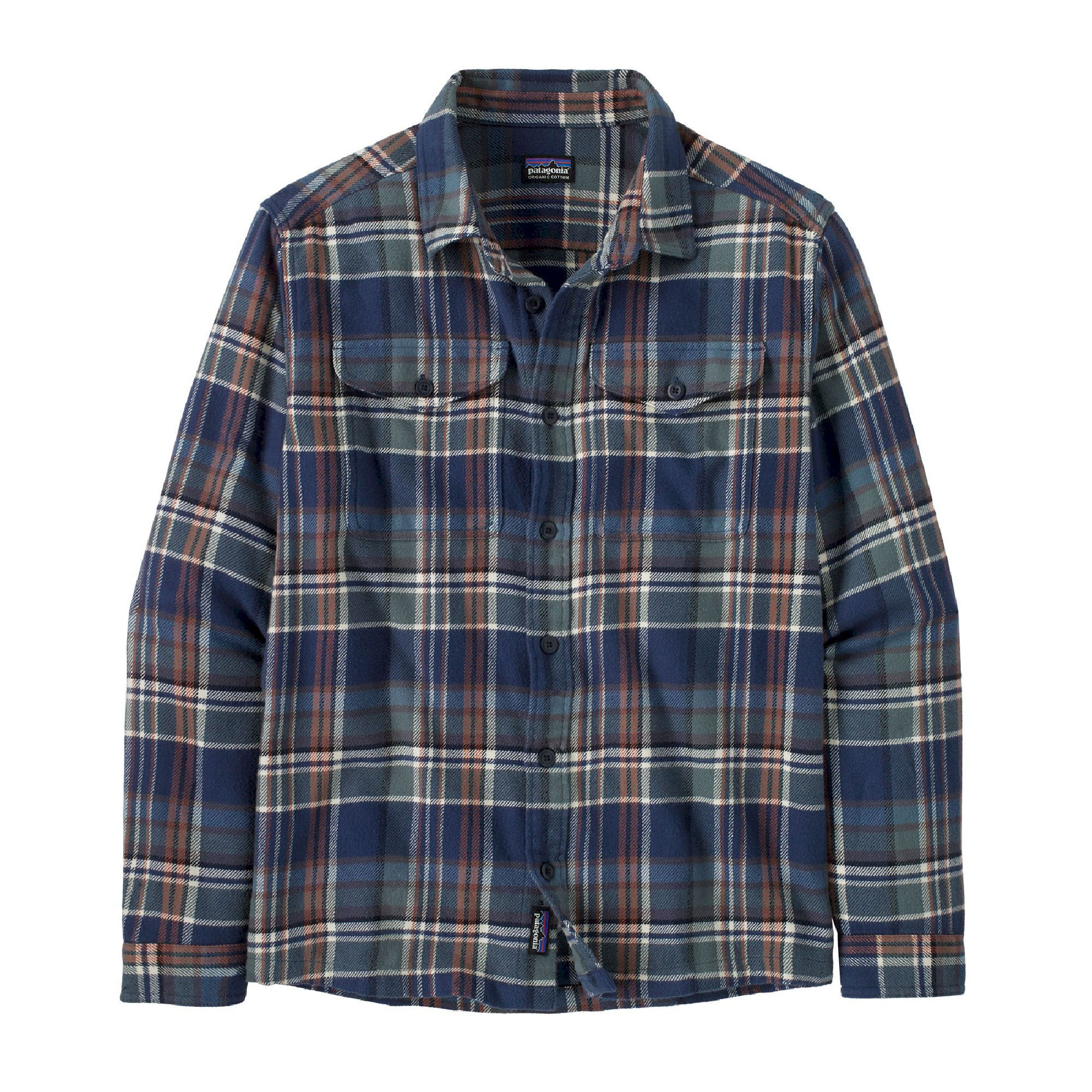 Patagonia Fjord Flannel Shirt - Camisa - Hombre | Hardloop