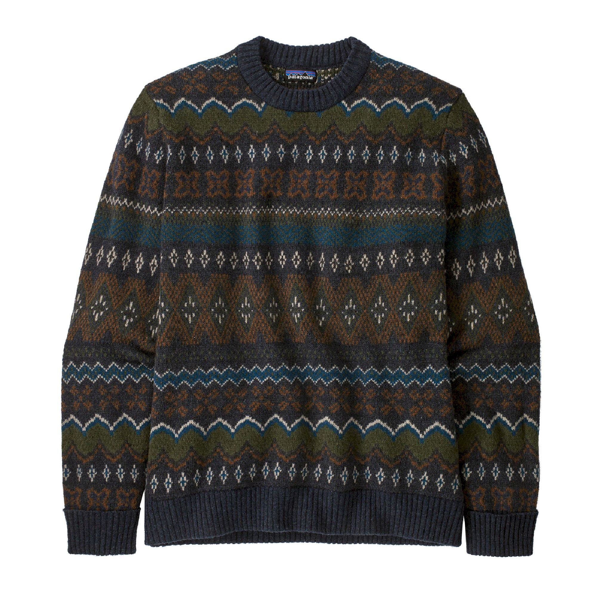 Patagonia Recycled Wool Sweater - Pullover - Herren