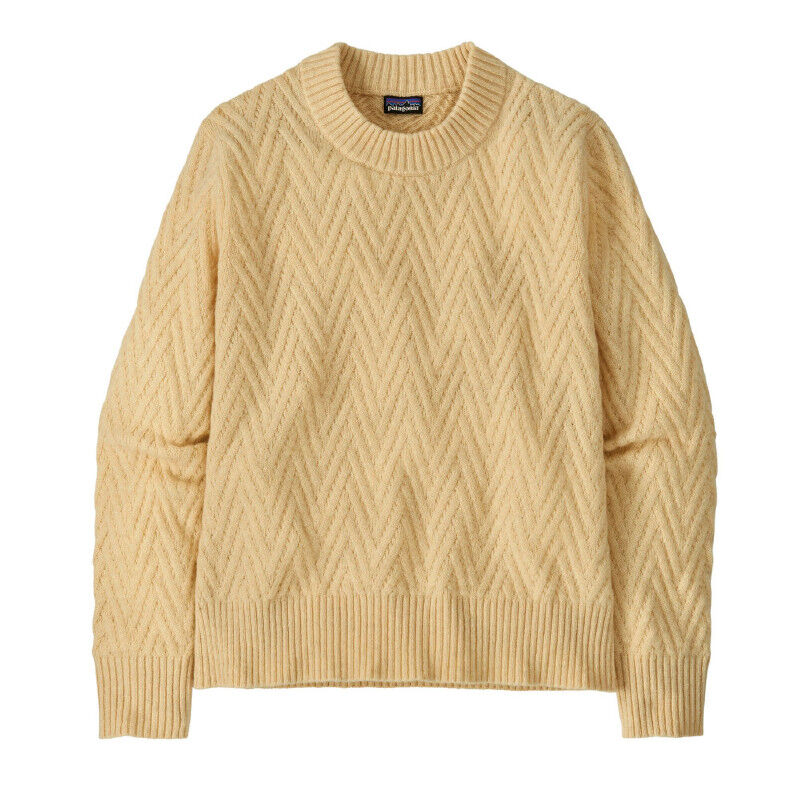 Recycled Wool Crewneck Sweater - Dámsky Pullover