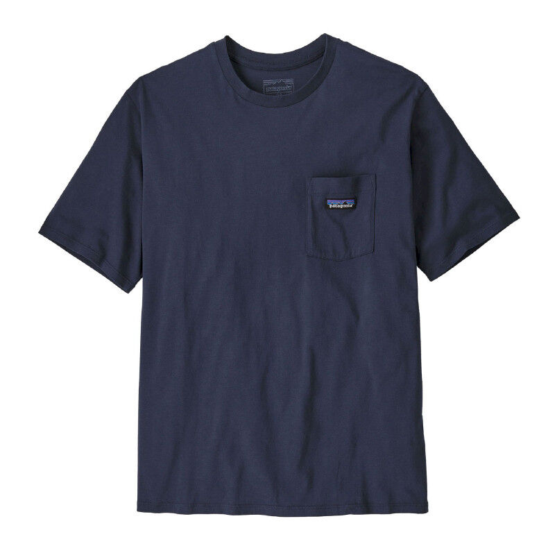 Patagonia Men's Daily Pocket Tee - T-Shirt - Herren | Hardloop