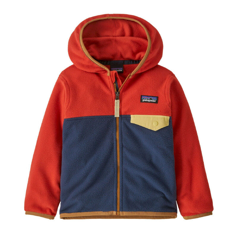 Baby Micro D Snap-T Jkt - Fleecejakke Børn