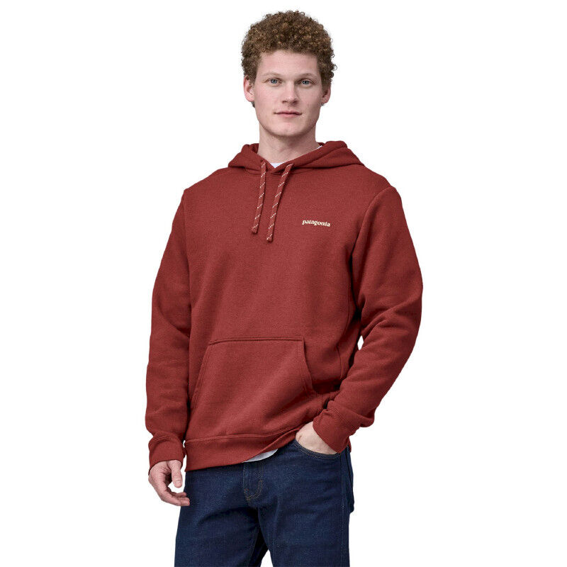 Patagonia Fitz Roy Icon Uprisal Hoody - Sweat à capuche Mangrove Red XL