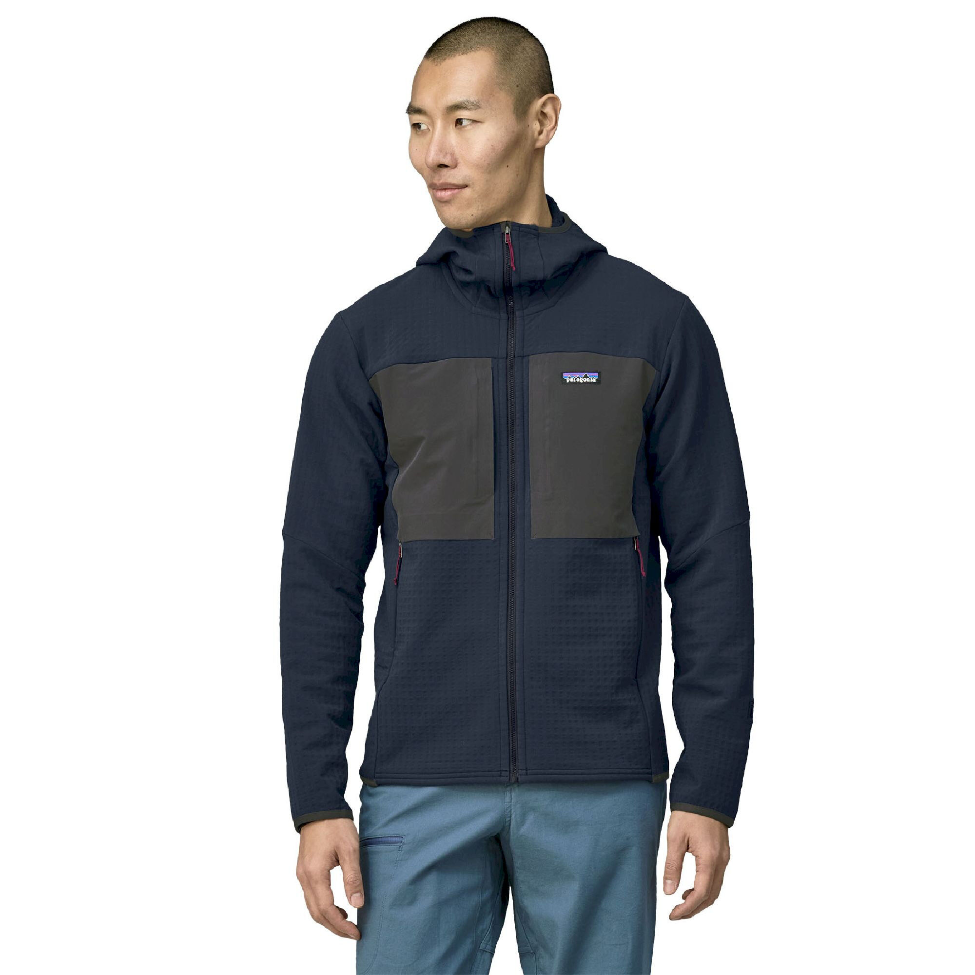 R2 TechFace Hoody Softshell jacket Men s