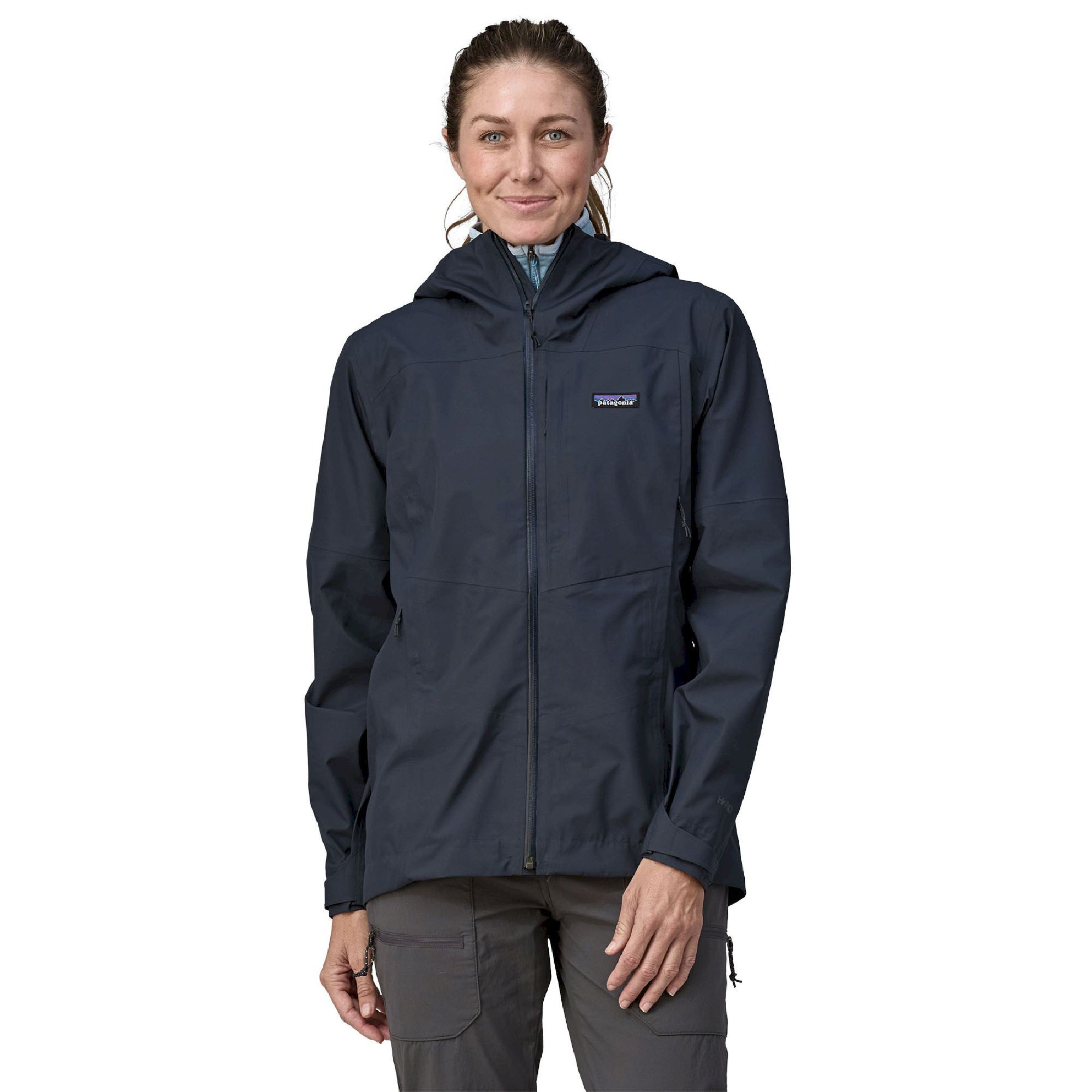 Patagonia Boulder Fork Rain Jkt - Kurtka przeciwdeszczowa damska | Hardloop