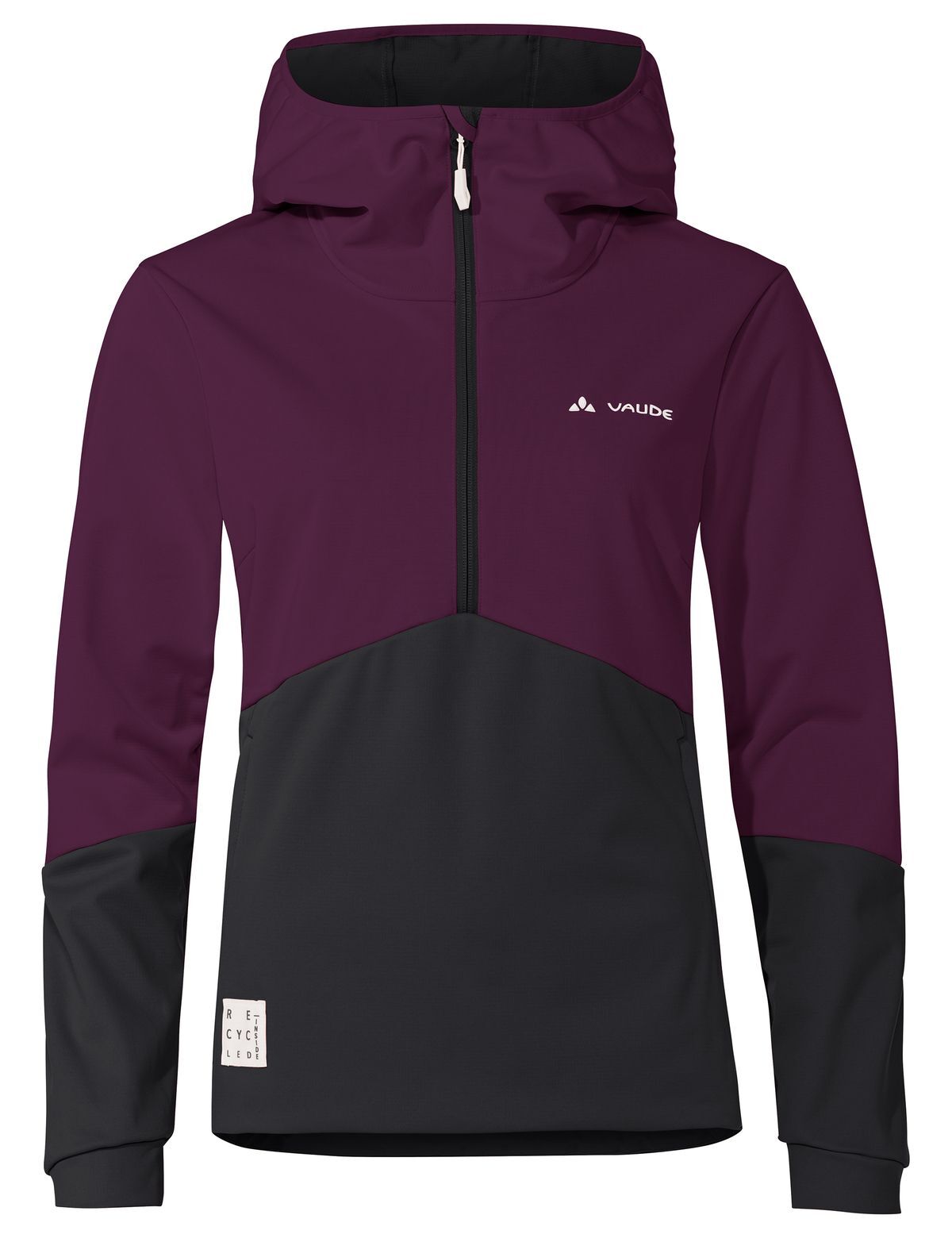 Vaude Tremalzo Softshell HZ Jacket - MTB jacket - Women's | Hardloop
