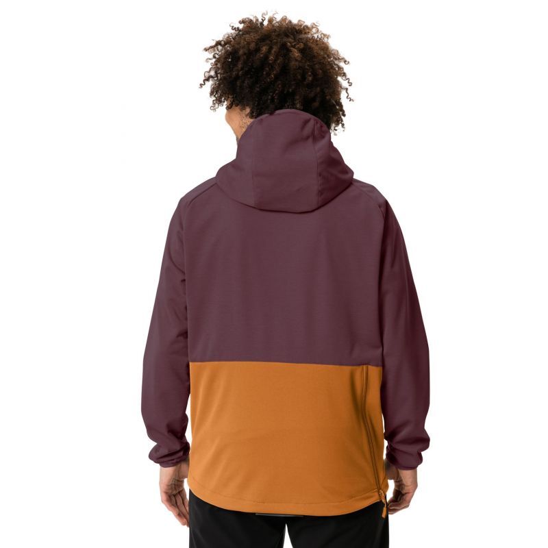 Vaude Tremalzo Softshell HZ Jacket - Kurtka MTB meska | Hardloop