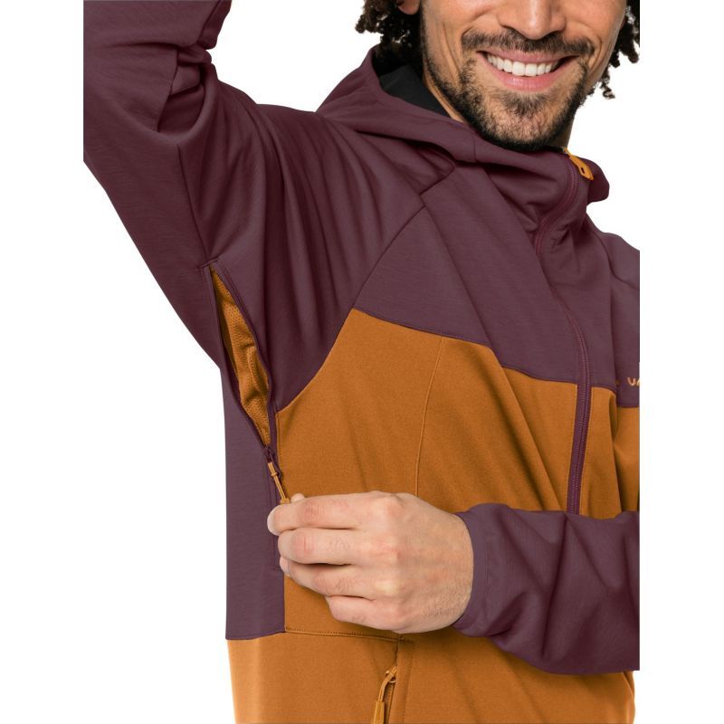 Vaude Tremalzo Softshell HZ Jacket - Veste VTT homme | Hardloop