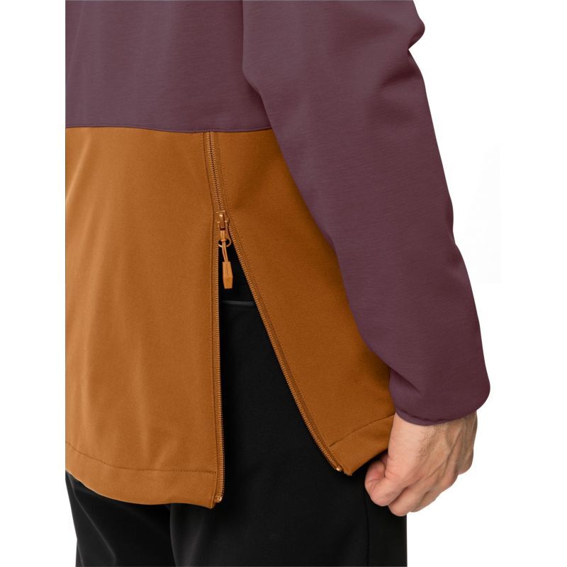 Vaude Tremalzo Softshell HZ Jacket - MTB Jas - Heren | Hardloop
