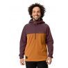 Vaude Tremalzo Softshell HZ Jacket - MTB jacka - Herr | Hardloop