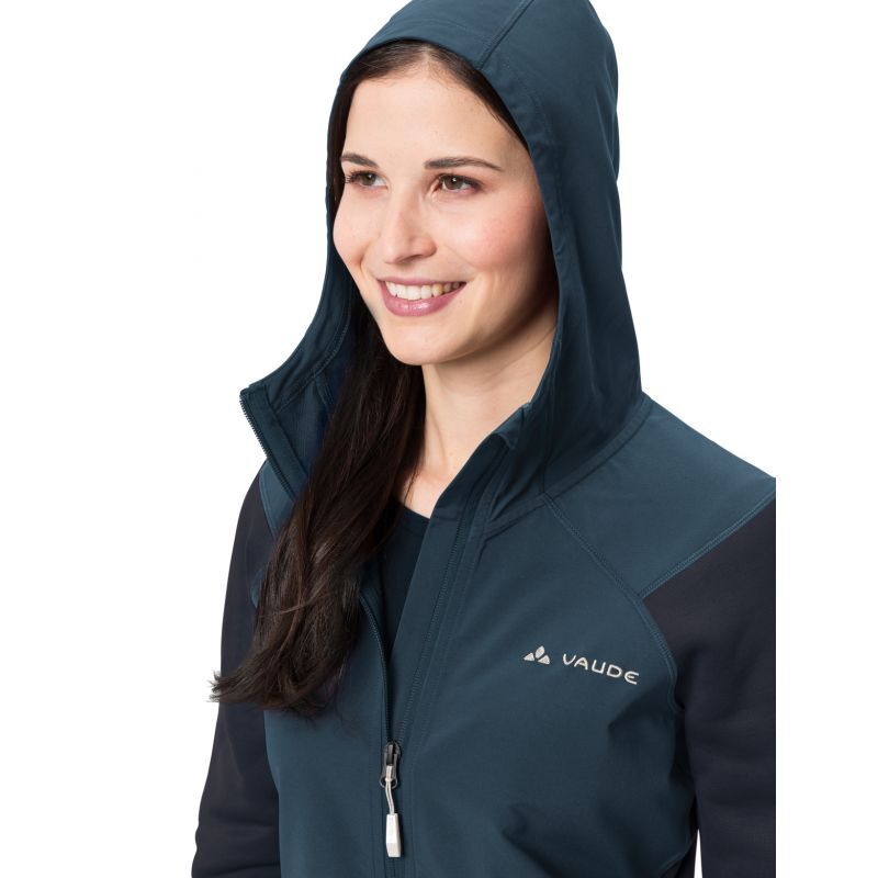 Vaude Tremalzo Hooded Jacket - Casaco BTT mulher | Hardloop