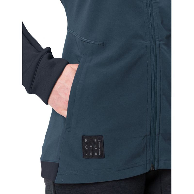 Vaude Tremalzo Hooded Jacket - Casaco BTT mulher | Hardloop