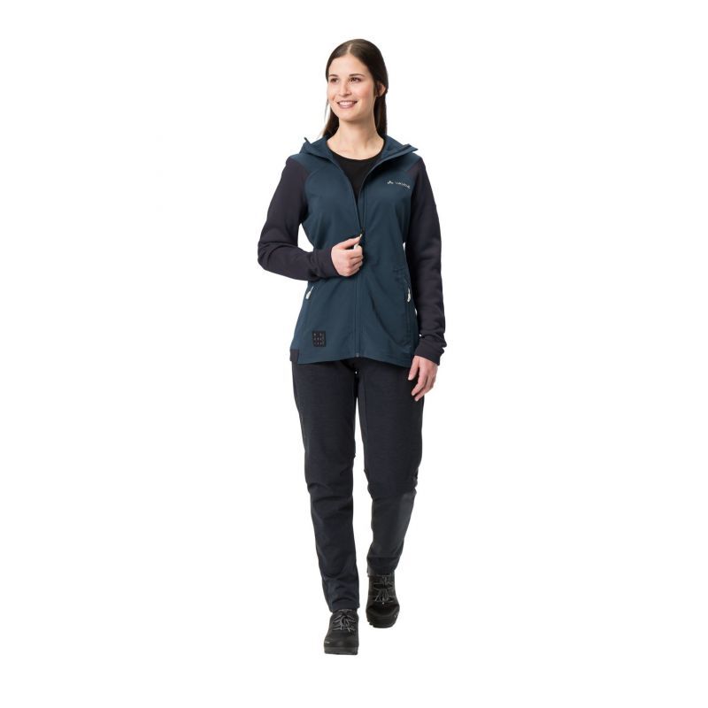 Vaude Tremalzo Hooded Jacket - Veste VTT femme | Hardloop