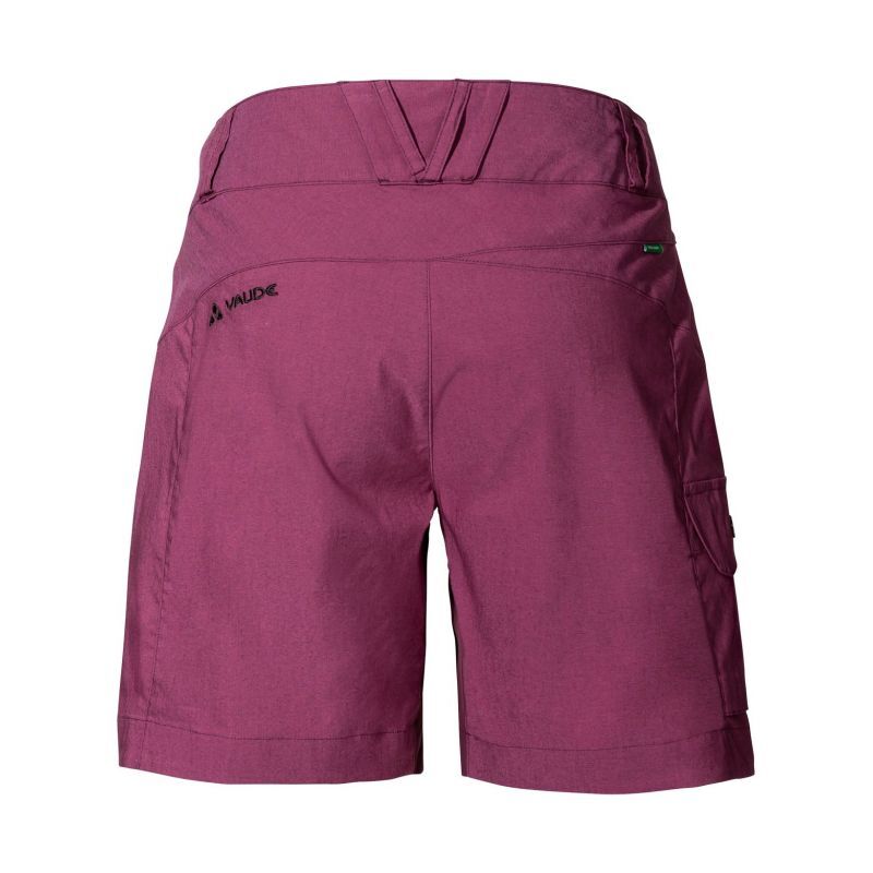 Vaude Tremalzini Shorts II - Vaellusshortsit - Naiset | Hardloop