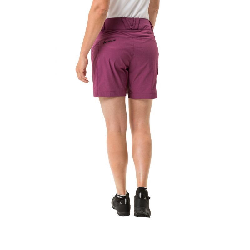 Vaude Tremalzini Shorts II - Pantalones cortos de trekking - Mujer | Hardloop
