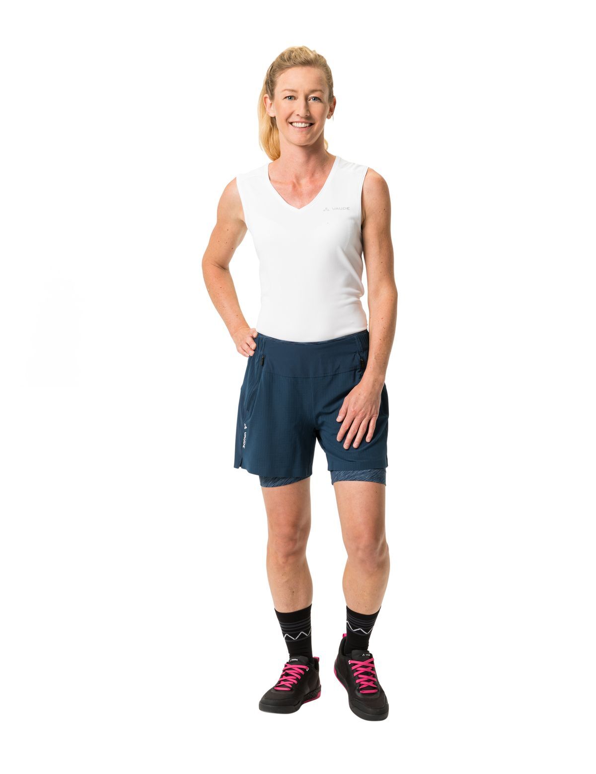 Vaude Altissimi Shorts - MTB-Shorts - Damen | Hardloop