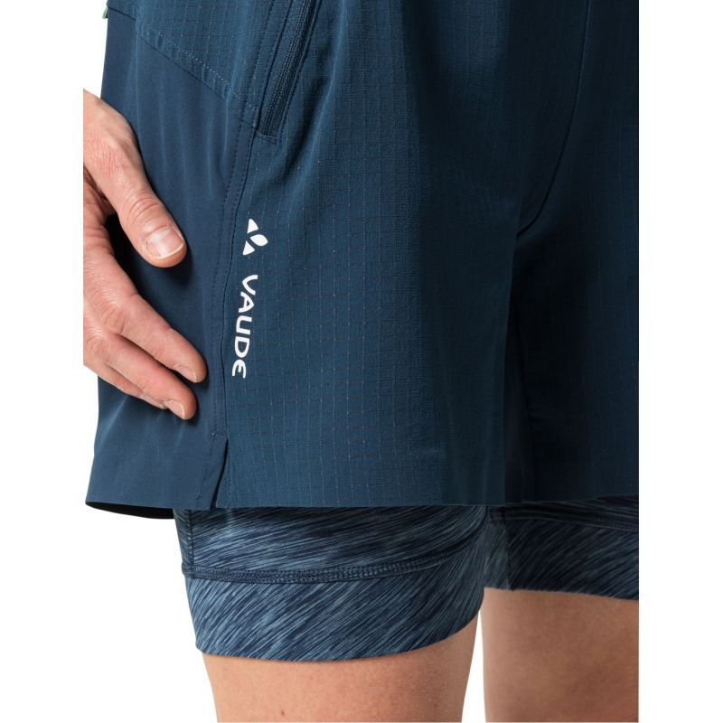 Vaude Altissimi Shorts - Fietsbroek - Dames | Hardloop