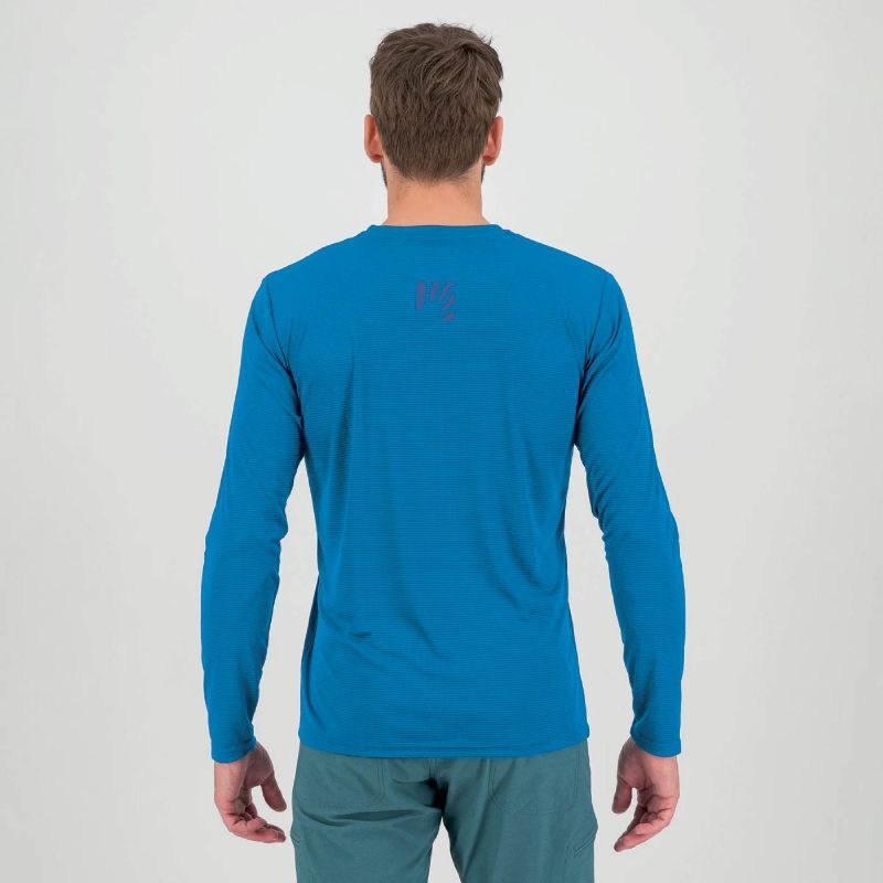 Karpos Loma Jersey LS - T-shirt - Heren | Hardloop