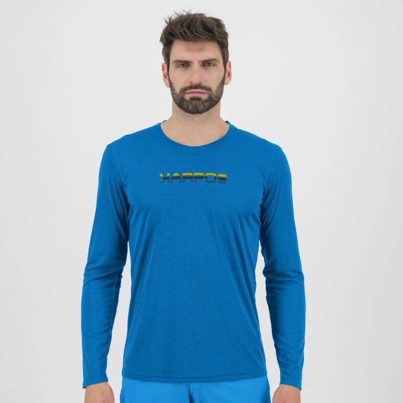 Karpos Loma Jersey LS - T-shirt - Herr | Hardloop