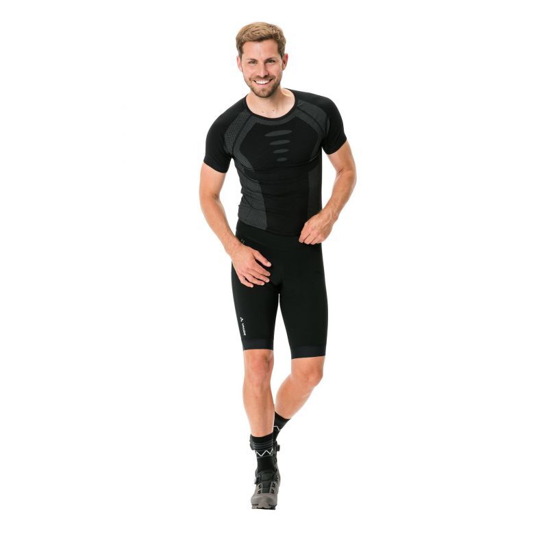 Vaude Kuro Tights - Pánské cyklistické kraťasy | Hardloop