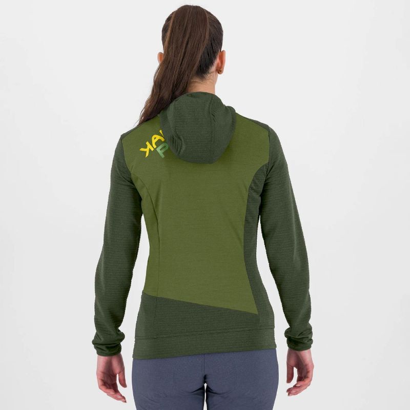 Karpos Nuvolau Fleece - Polaire femme | Hardloop
