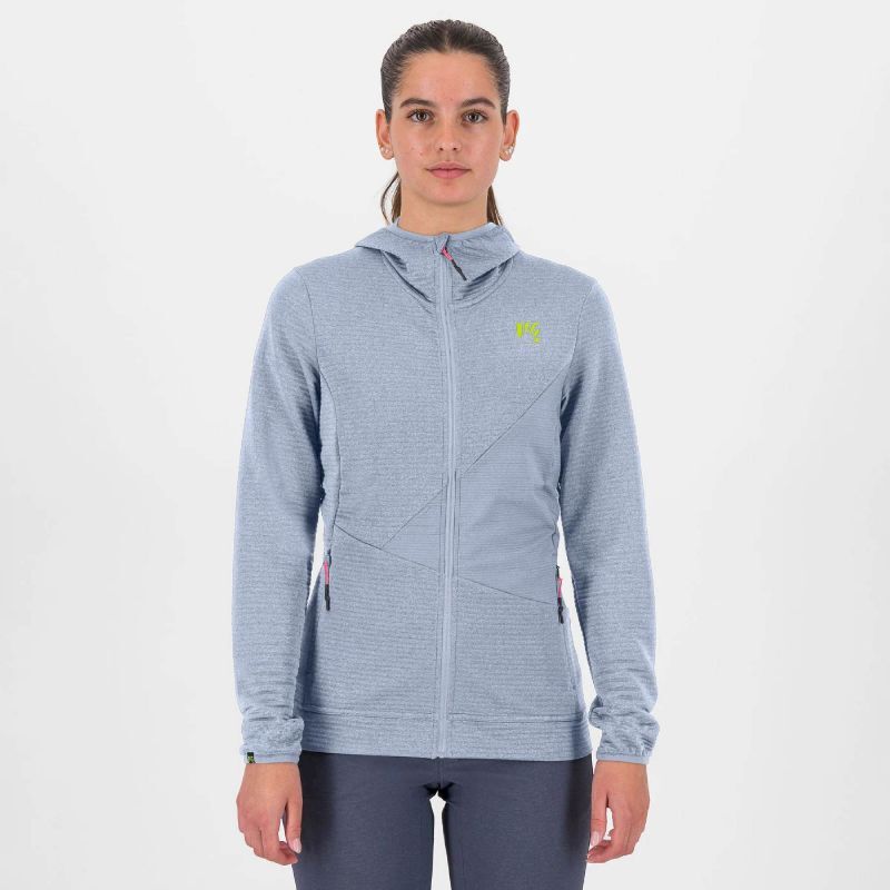 Karpos Nuvolau Fleece - Dámská Fleesová mikina | Hardloop
