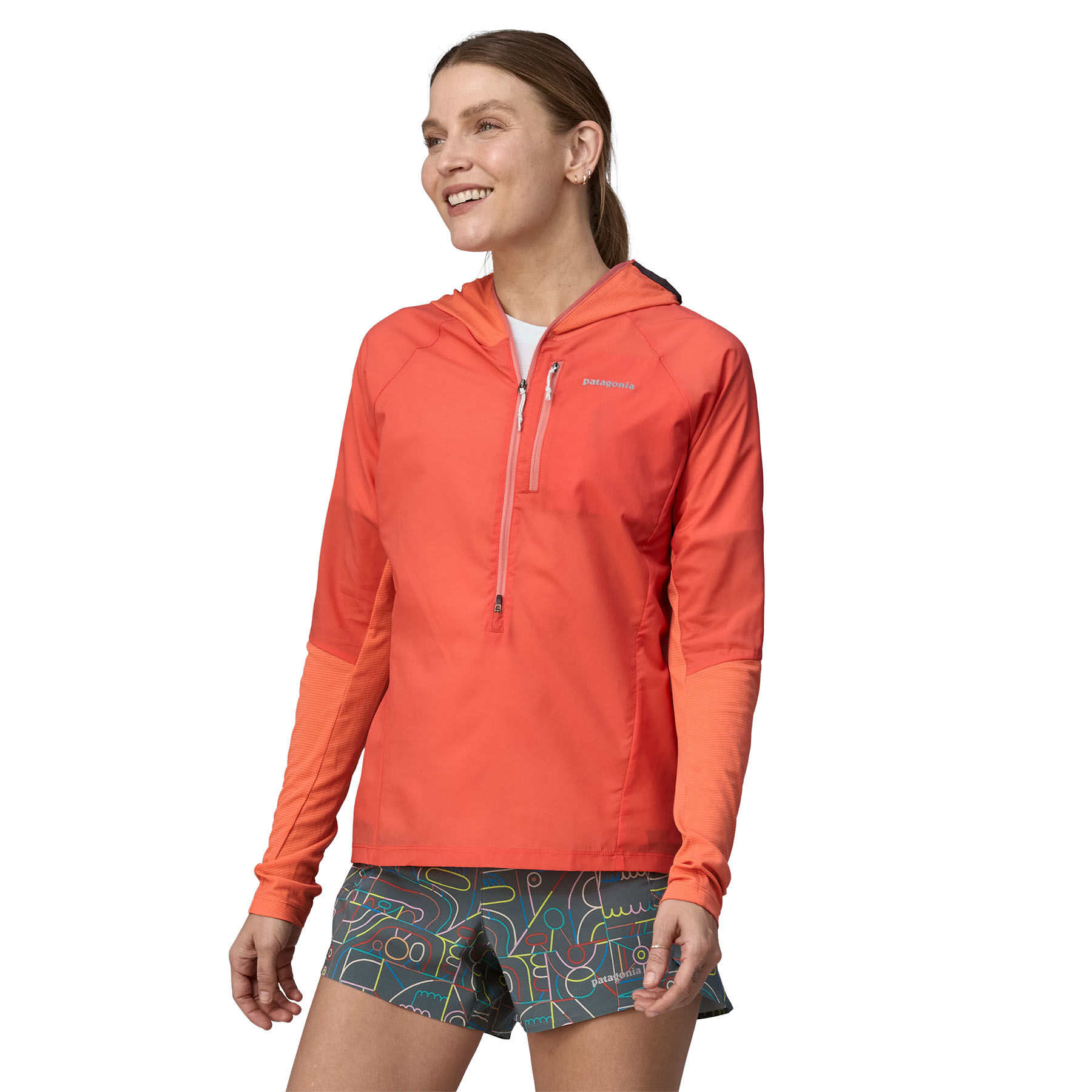 Patagonia Airshed Pro Pullover - Dámská větrovka | Hardloop