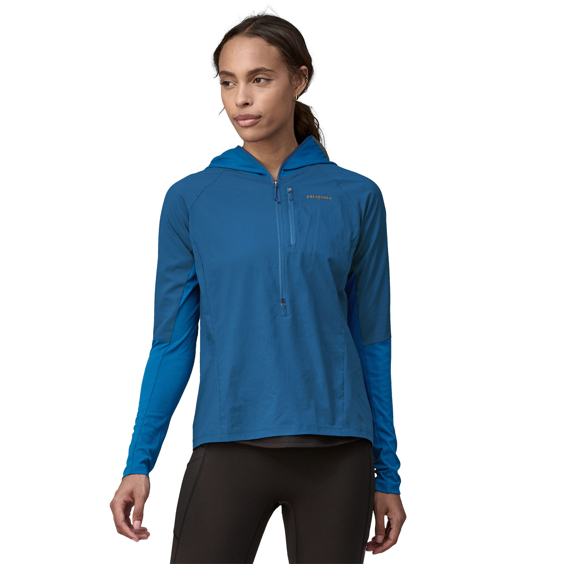 Patagonia Airshed Pro Pullover - Veste coupe-vent femme | Hardloop