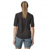 Patagonia Cap Cool Trail Bike Henley - T-Shirt - Damen | Hardloop