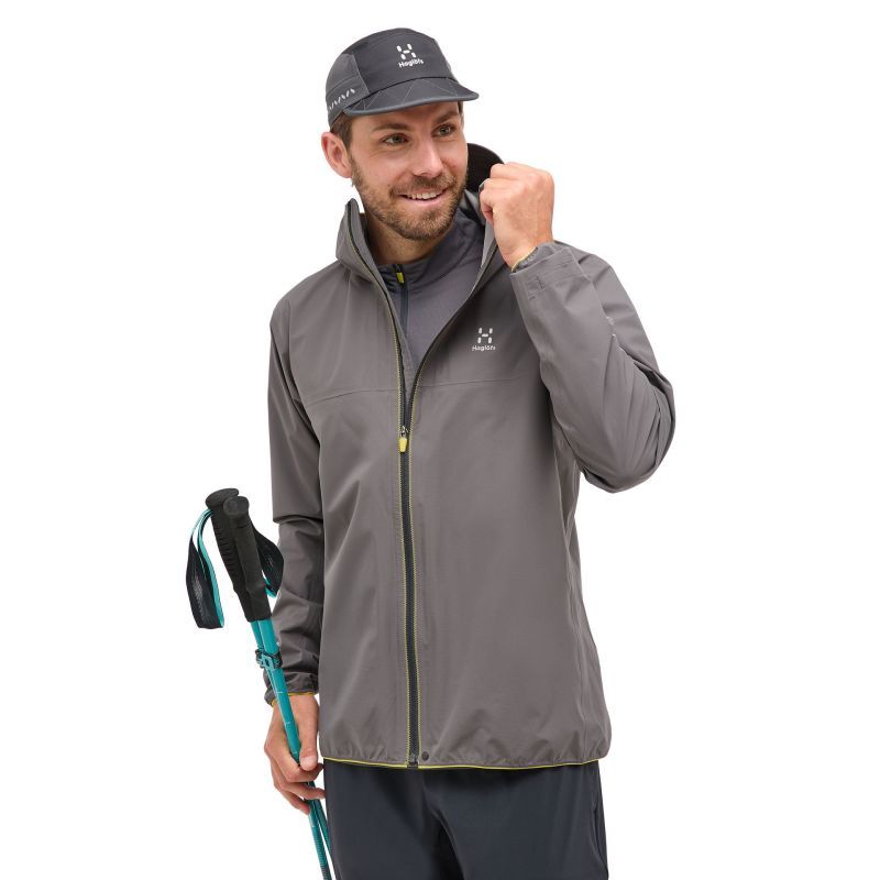 Haglöfs L.I.M Tempo Trail Proof Jacket Men - Running jacket - Men's | Hardloop