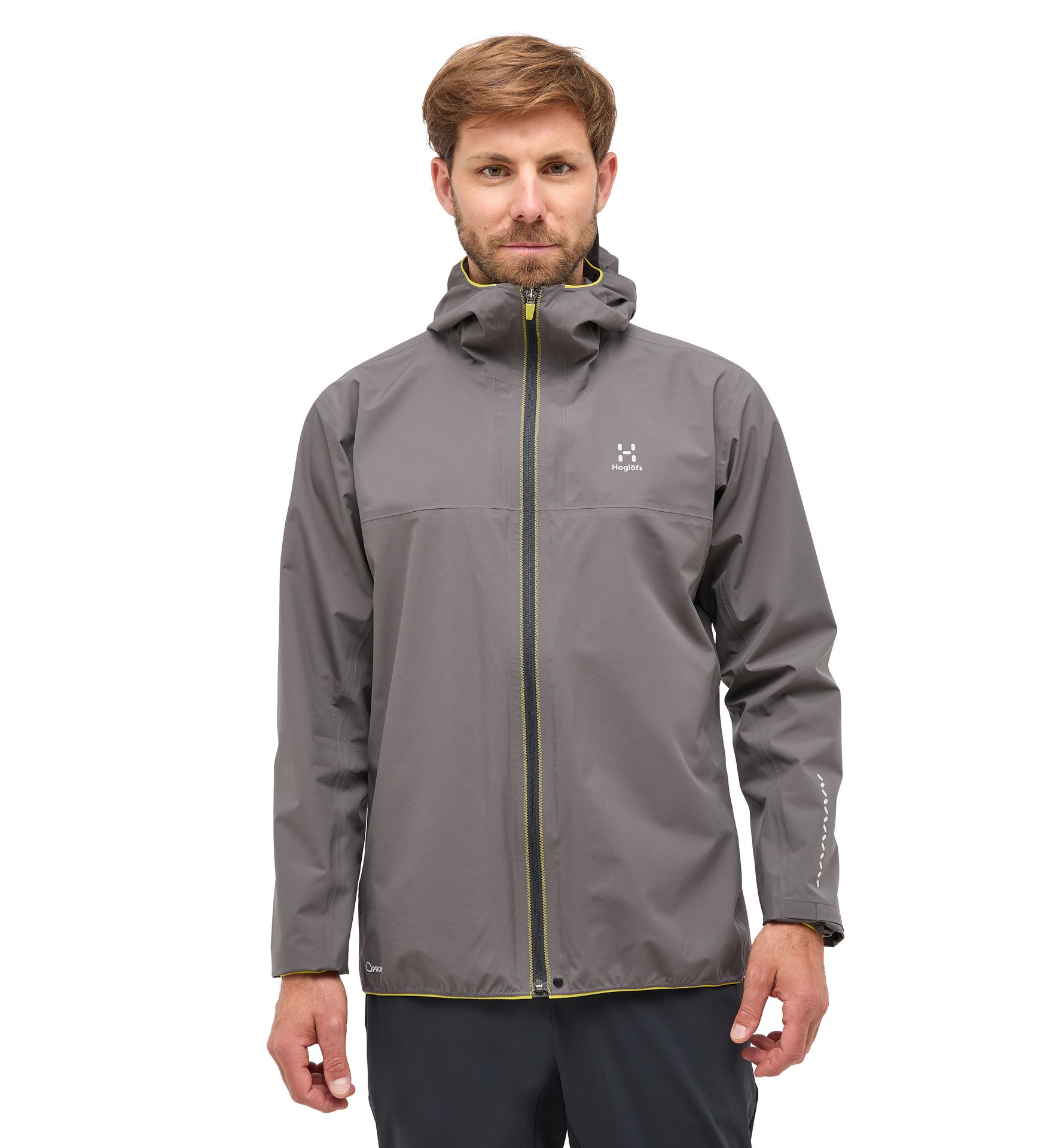Haglöfs L.I.M Tempo Trail Proof Jacket Men - Running jacket - Men's | Hardloop