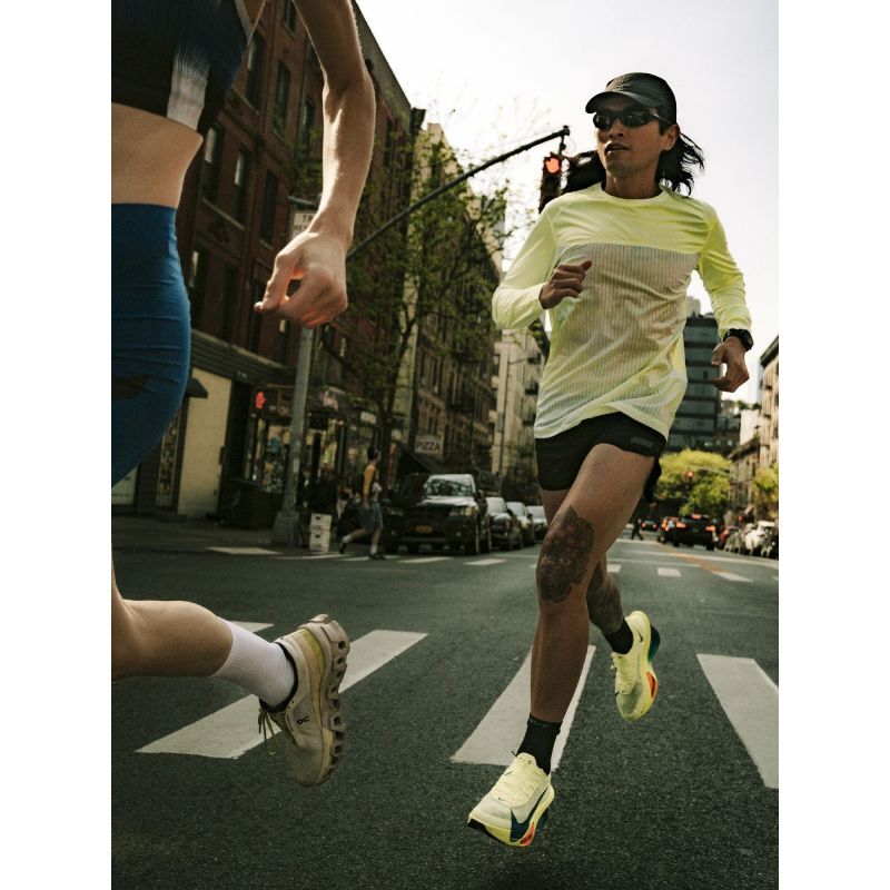 Soar Running Long Sleeve Hot Weather T - T-shirt - Heren | Hardloop