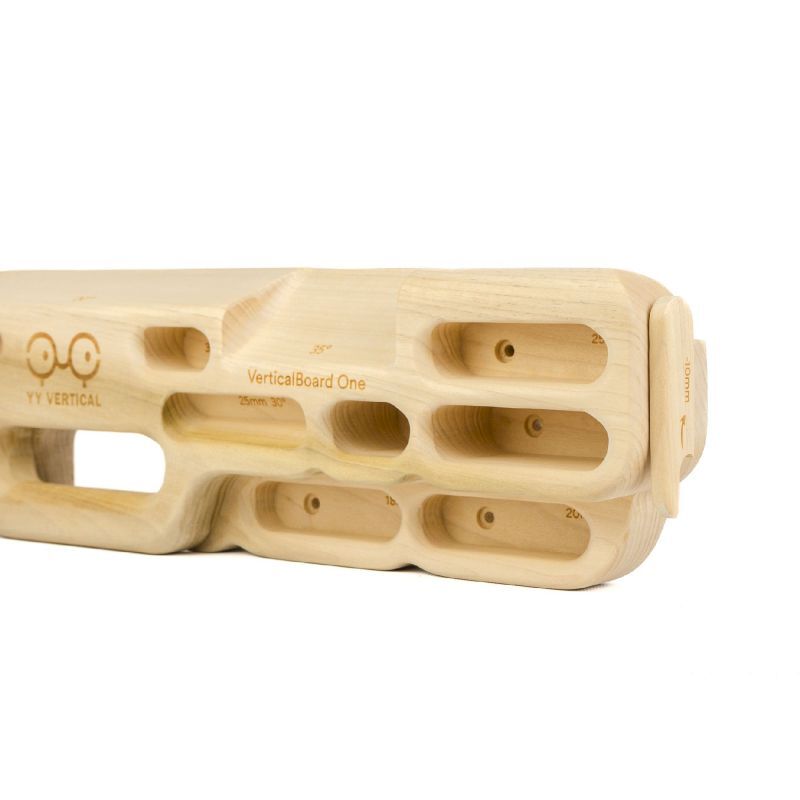 YY Vertical VerticalBoard One - Climbing fingerboard | Hardloop
