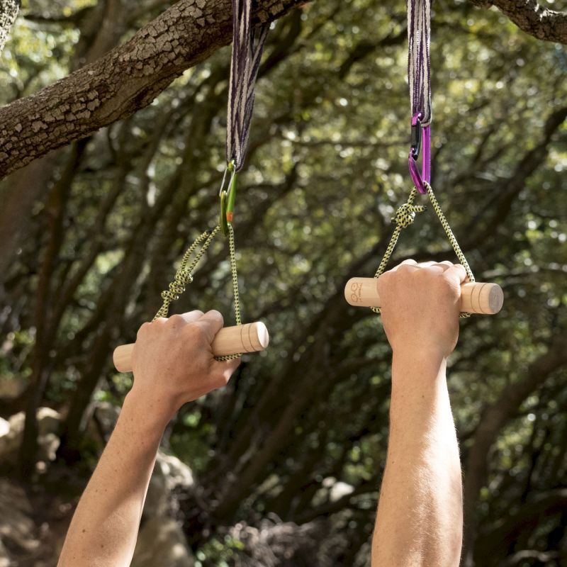 YY Vertical Cylinder Twins - Climbing fingerboard