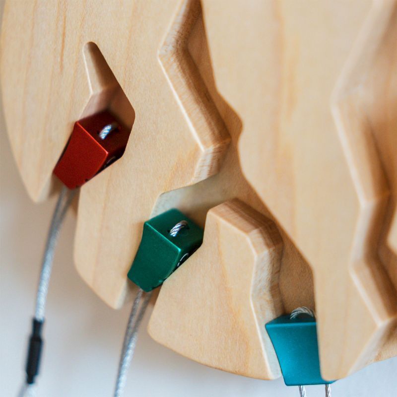 YY Vertical Key Holder Circle | Hardloop