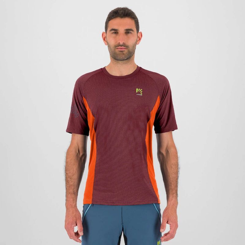 Karpos Nuvolau Jersey - T-paita - Miehet | Hardloop