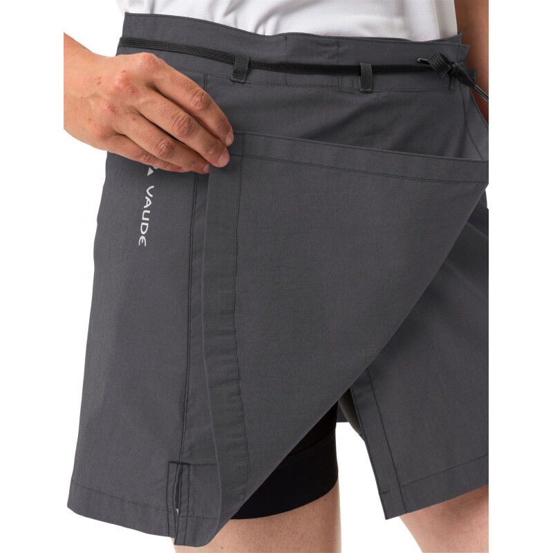 Vaude Tremalzo Skirt III - Jupe-short femme | Hardloop
