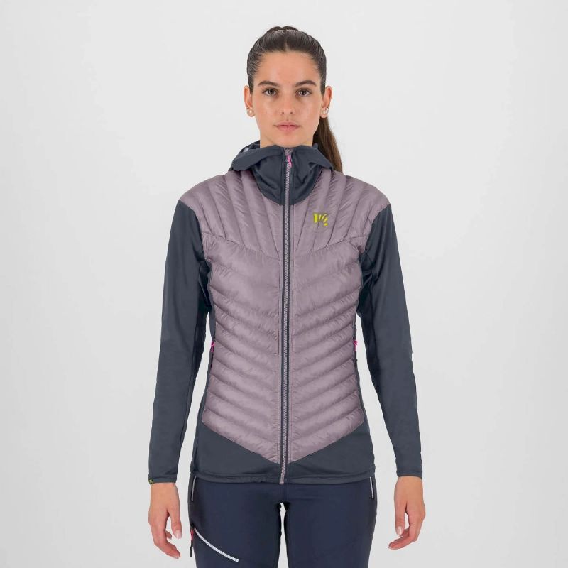 Chaqueta Hibrida Barrabes Forro Polar Mujer Karpos Sass De Mura - Main Image